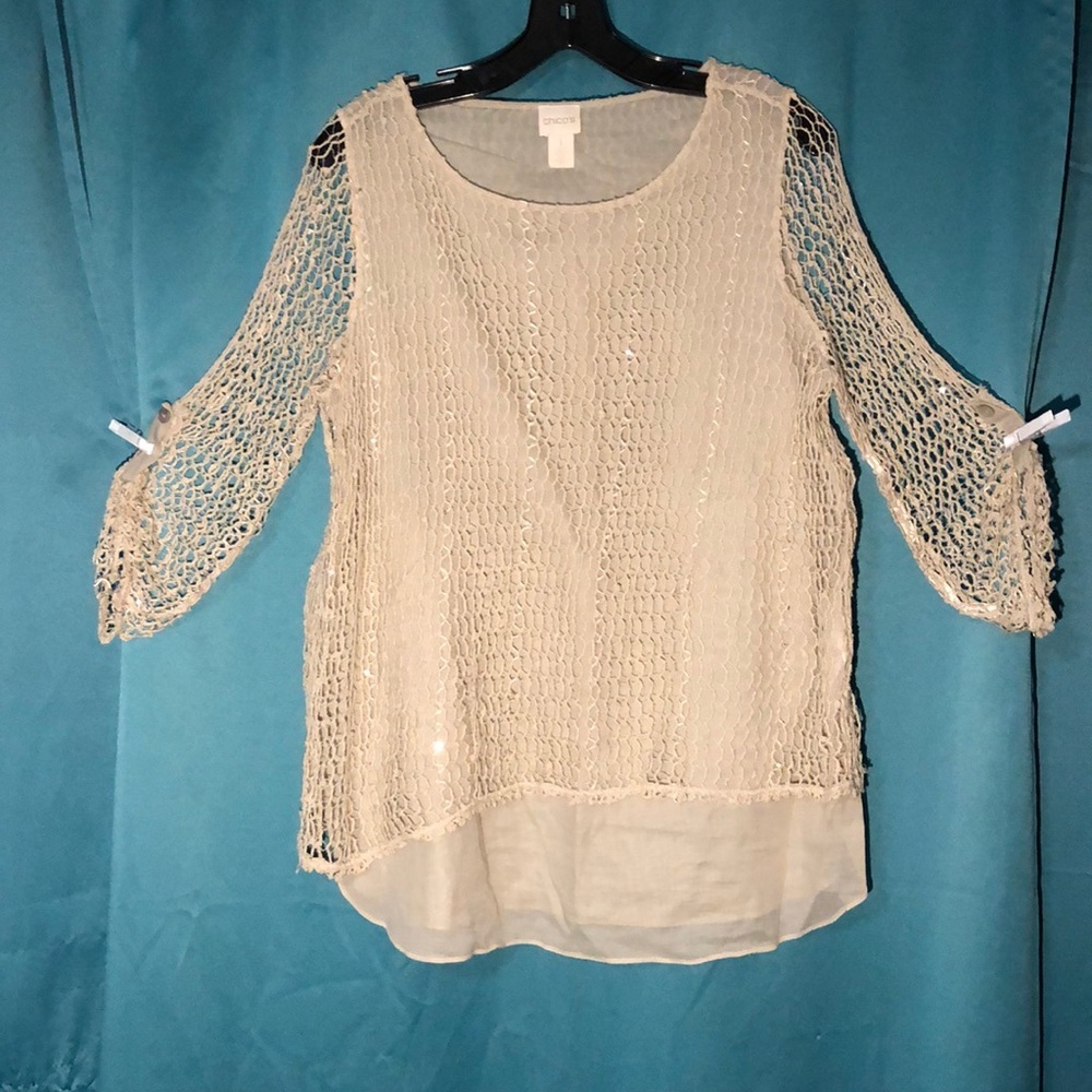 Chico’s shirt